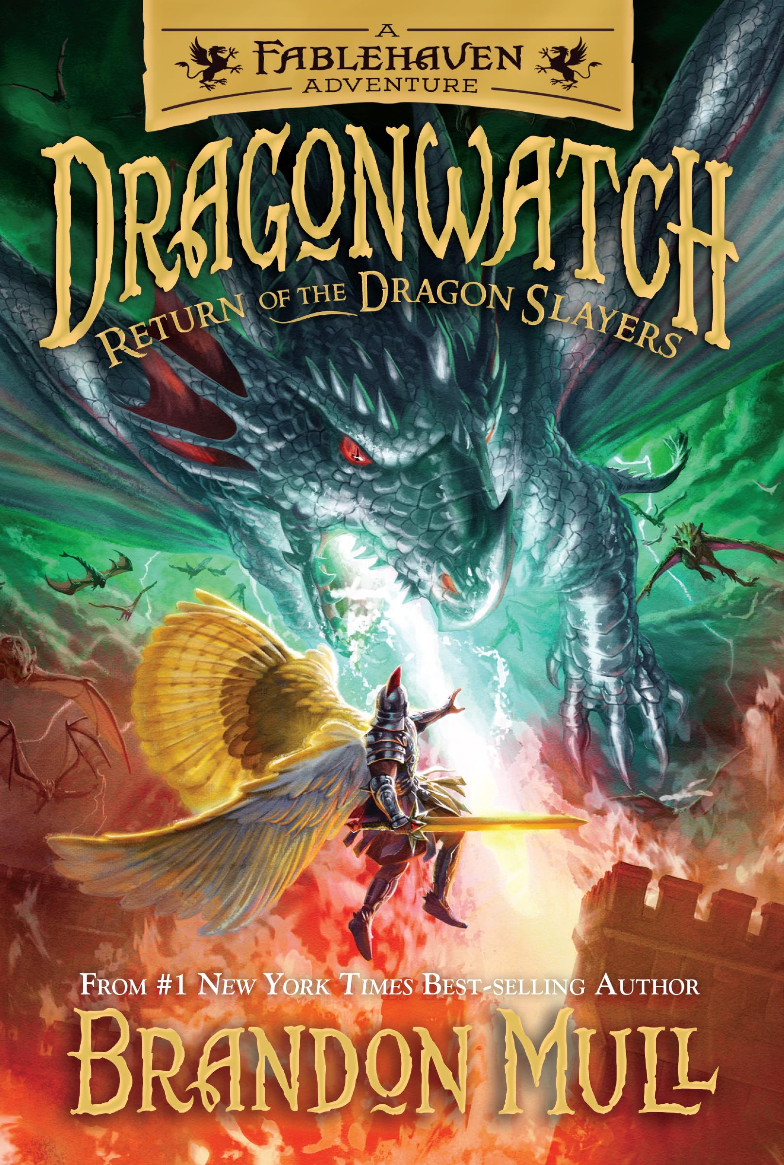 Return of the Dragon Slayers: Volume 5 (Dragonwatch) : Mull